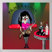 Poster Imprimer "Pam-Pam La Rue" - Par Kev Moore (Devant)