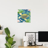 Poster Imprimer, papier d'affiche de valeur (mat) (Bureau à domicile)