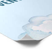 Poster Imprimer, Papier d'affiche de valeur (Matte) (Coin)