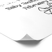 Poster Imprimer, Papier d'affiche de valeur (Matte) (Coin)