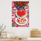 Poster Imprimer, Papier d'affiche de valeur (Matte) (Cuisine)
