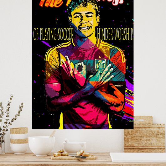 Poster Imprimer, Papier d'affiche de valeur (Matte) (Cuisine)