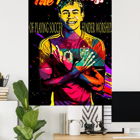 Poster Imprimer, Papier d'affiche de valeur (Matte) (Bureau à domicile)