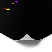 Poster Imprimer, Papier d'affiche de valeur (Matte) (Coin)