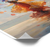 Poster Imprimer, Papier d'affiche de valeur (Matte) (Coin)