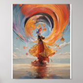 Poster Imprimer, Papier d'affiche de valeur (Matte) (Devant)