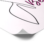 Poster Imprimer, Papier d'affiche de valeur (Matte) (Coin)