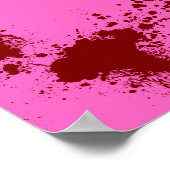 Poster Imprimer, Papier d'affiche de valeur (Matte) (Coin)