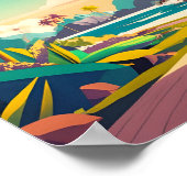 Poster Imprimer, Papier d'affiche de valeur (Matte) (Coin)