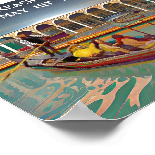 Poster Imprimer, Papier d'affiche de valeur (Matte) (Coin)