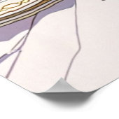 Poster Imprimer, Papier d'affiche de valeur (Matte) (Coin)
