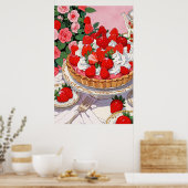 Poster Imprimer, Papier d'affiche de valeur (Matte) (Cuisine)
