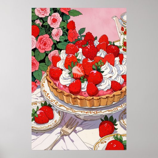 Poster Imprimer, Papier d'affiche de valeur (Matte) (Devant)