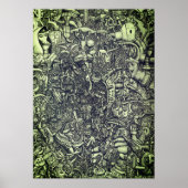 Poster Imprimer, Papier d'affiche de valeur (Matte) (Devant)