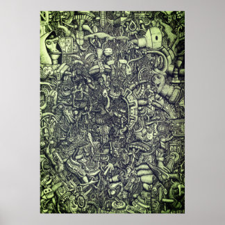 Poster Imprimer, Papier d'affiche de valeur (Matte)