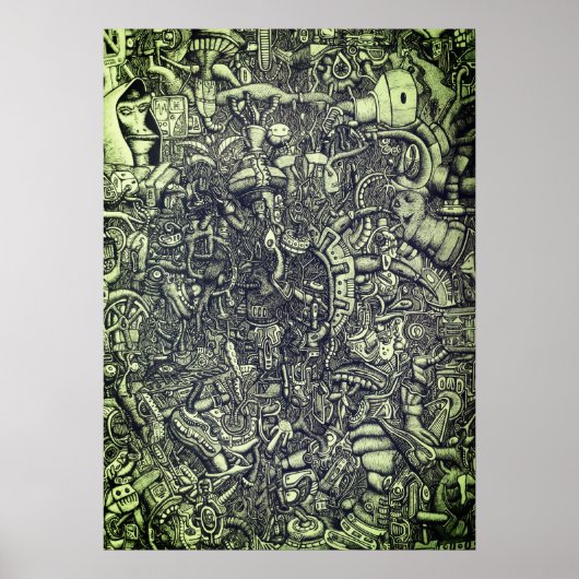 Poster Imprimer, Papier d'affiche de valeur (Matte) (Devant)