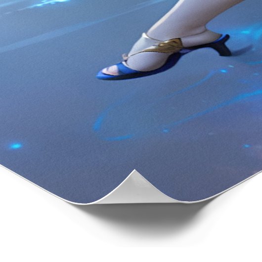 Poster Imprimer, Papier d'affiche de valeur (Matte) (Coin)