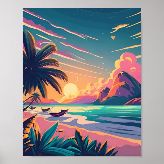 Poster Imprimer, Papier d'affiche de valeur (Matte) (Devant)