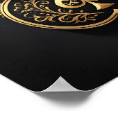 Poster Imprimer, Papier d'affiche de valeur (Matte) (Coin)