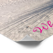 Poster Imprimer, Papier d'affiche de valeur (Matte) (Coin)