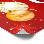 Poster Imprimer, Papier d'affiche de valeur (Matte) (Coin)