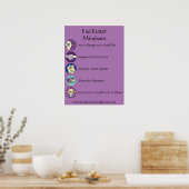 Poster Imprimer, Papier d'affiche de valeur (Matte) (Cuisine)