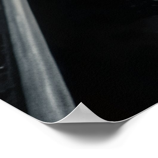 Poster Imprimer, Papier d'affiche de valeur (Matte) (Coin)