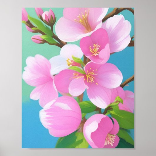 Poster Imprimer, Papier d'affiche de valeur (Matte) (Devant)