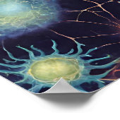 Poster Imprimer, Papier d'affiche de valeur (Matte) (Coin)