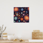 Poster Imprimer, Papier d'affiche de valeur (Matte) (Cuisine)