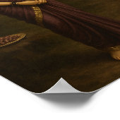 Poster Imprimer, Papier d'affiche de valeur (Matte) (Coin)