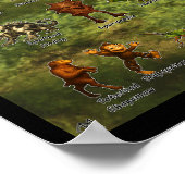 Poster Imprimer, Papier d'affiche de valeur (Matte) (Coin)