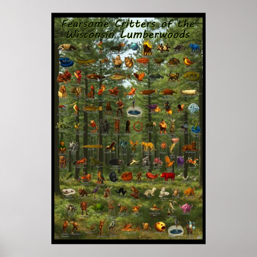 Poster Imprimer, Papier d'affiche de valeur (Matte) (Devant)