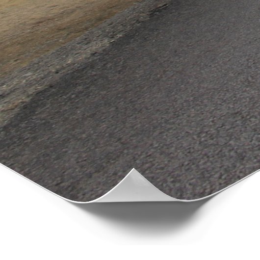 Poster Imprimer, Papier d'affiche de valeur (Matte) (Coin)