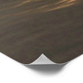 Poster Imprimer, Papier d'affiche de valeur (Matte) (Coin)