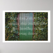 Poster Imprimer, Papier d'affiche de valeur (Matte) (Devant)