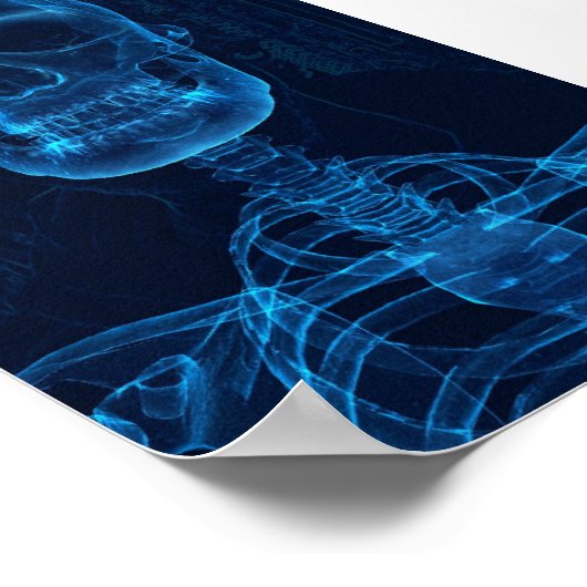 Poster Imprimer, Papier d'affiche de valeur (Matte) (Coin)