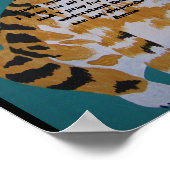 Poster Imprimer, Papier d'affiche de valeur (Matte) (Coin)