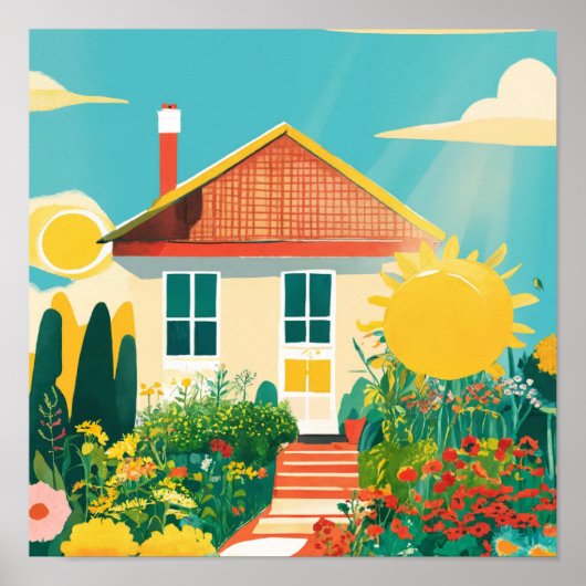 Poster Imprimer, Papier d'affiche de valeur (Matte) (Devant)