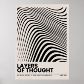 Poster Imprimer, Papier d'affiche de valeur (Matte) (Devant)