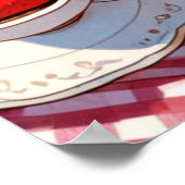 Poster Imprimer, Papier d'affiche de valeur (Matte) (Coin)