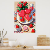 Poster Imprimer, Papier d'affiche de valeur (Matte) (Cuisine)