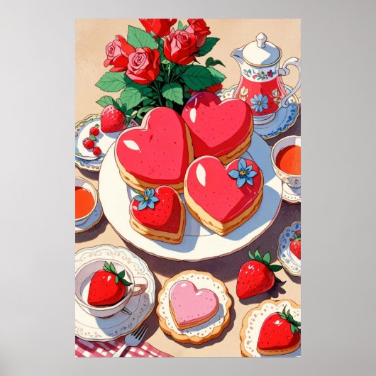 Poster Imprimer, Papier d'affiche de valeur (Matte) (Devant)