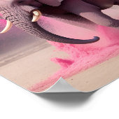 Poster Imprimer, Papier d'affiche de valeur (Matte) (Coin)