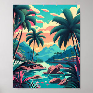 Poster Imprimer, Papier d'affiche de valeur (Matte)