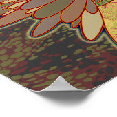 Poster Imprimer, Papier d'affiche de valeur (Matte) (Coin)