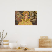 Poster Imprimer, Papier d'affiche de valeur (Matte) (Cuisine)