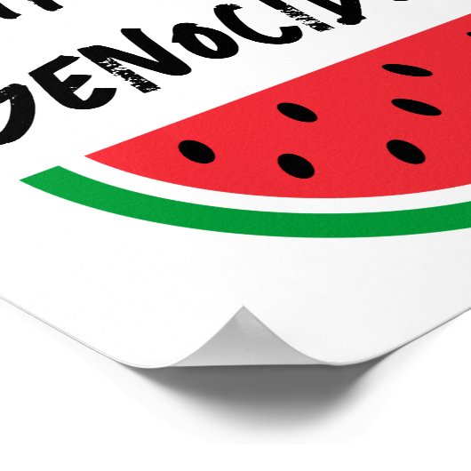 Poster Imprimer, Papier d'affiche de valeur (Matte) (Coin)