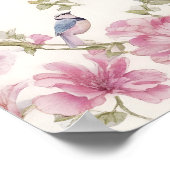 Poster Imprimer, Papier d'affiche de valeur (Matte) (Coin)