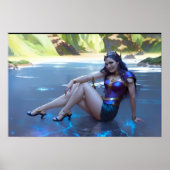 Poster Imprimer, Papier d'affiche de valeur (Matte) (Devant)